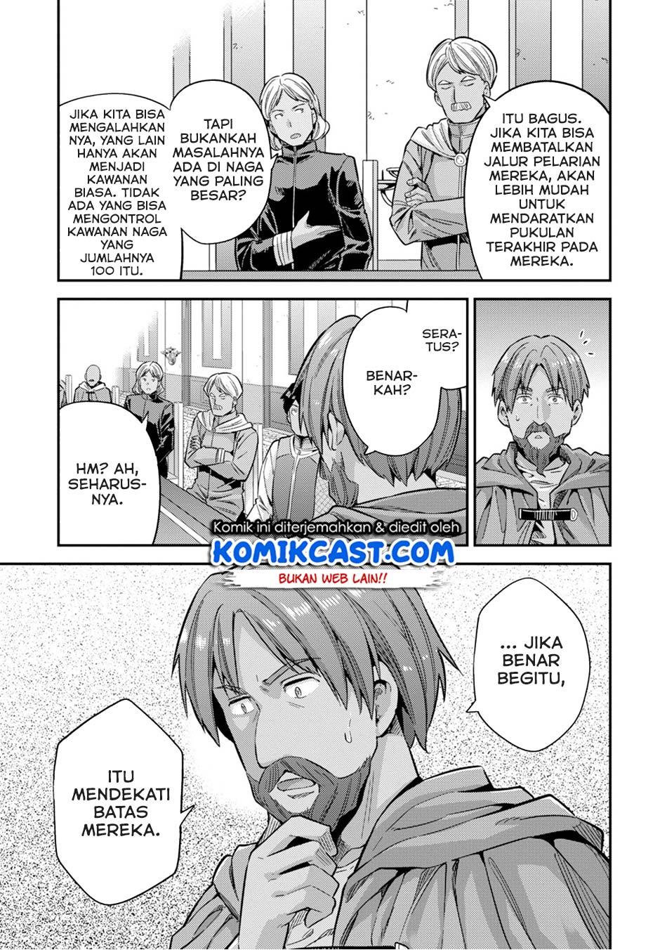 Risou no Himo Seikatsu Chap 30.2 - Next Chap 31.2