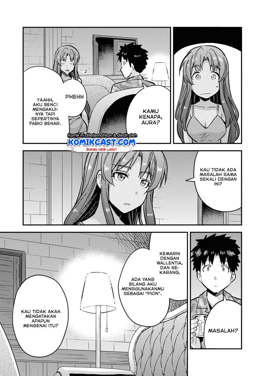 Risou no Himo Seikatsu Chap 33.2 - Next Chap 34.2