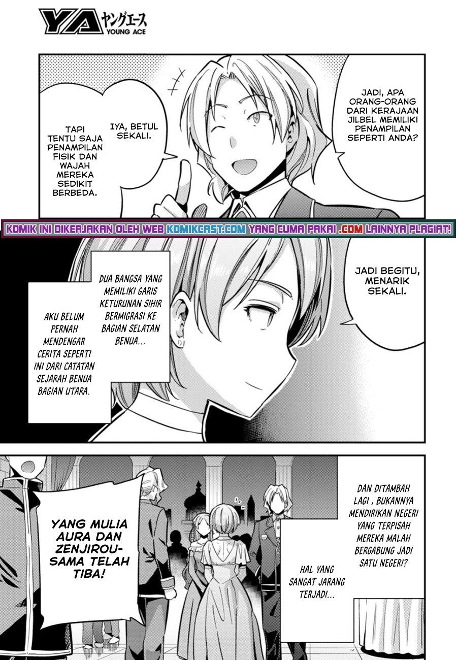 Risou no Himo Seikatsu Chap 34.2 - Next Chap 35.2