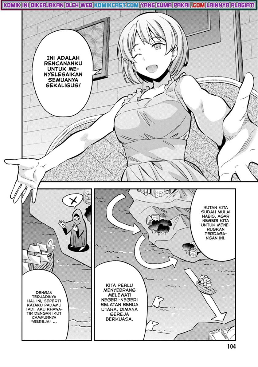 Risou no Himo Seikatsu Chap 35 - Next Chap 36