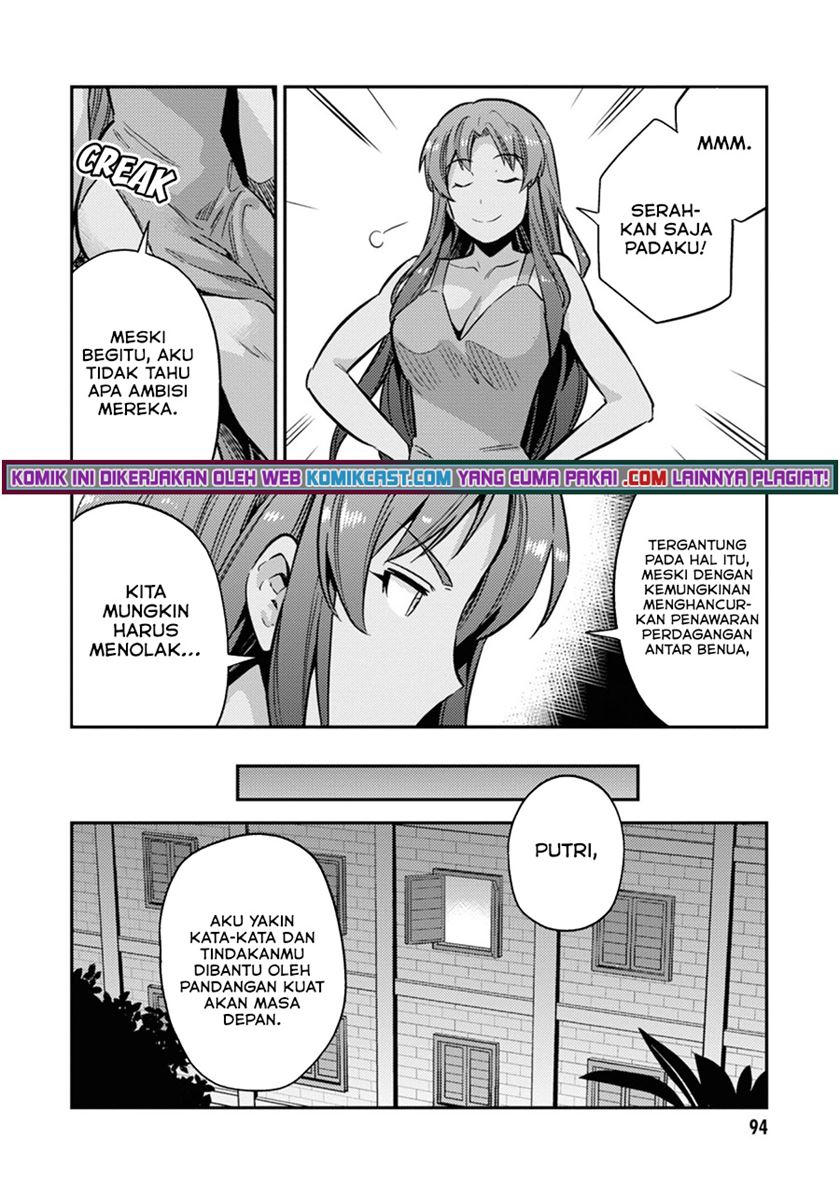Risou no Himo Seikatsu Chap 35 - Next Chap 36