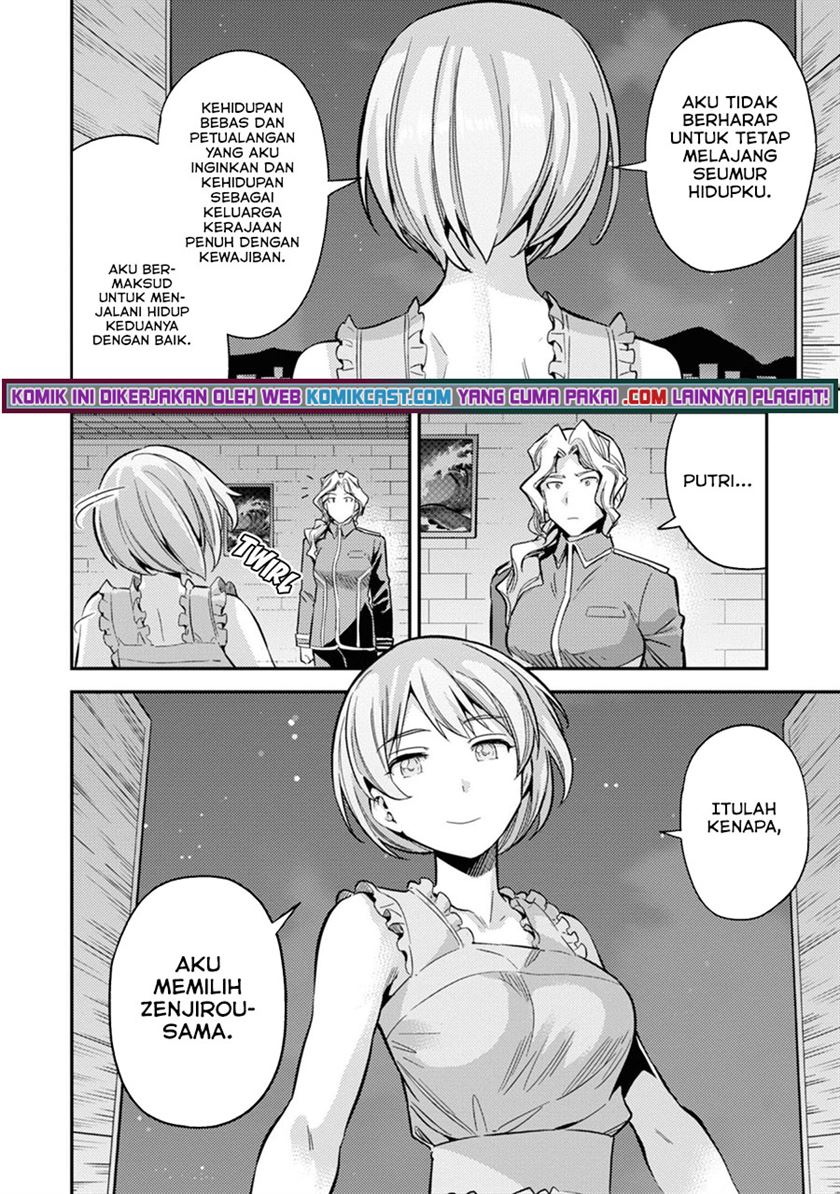 Risou no Himo Seikatsu Chap 35 - Next Chap 36