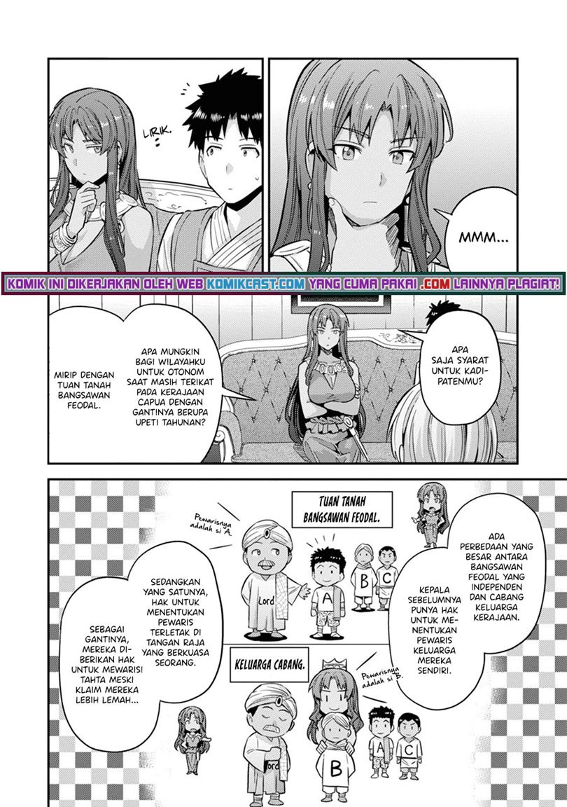 Risou no Himo Seikatsu Chap 36 - Next Chap 37