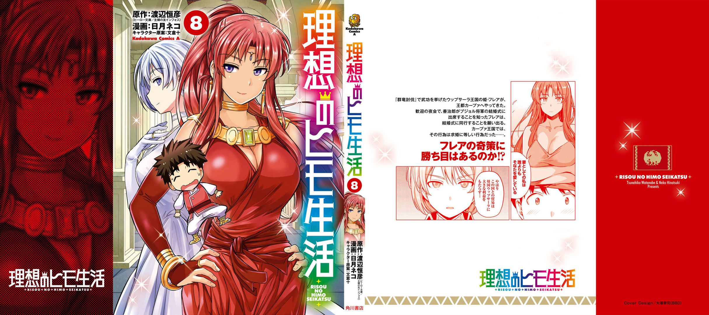 Risou no Himo Seikatsu Chap 36 - Next Chap 37