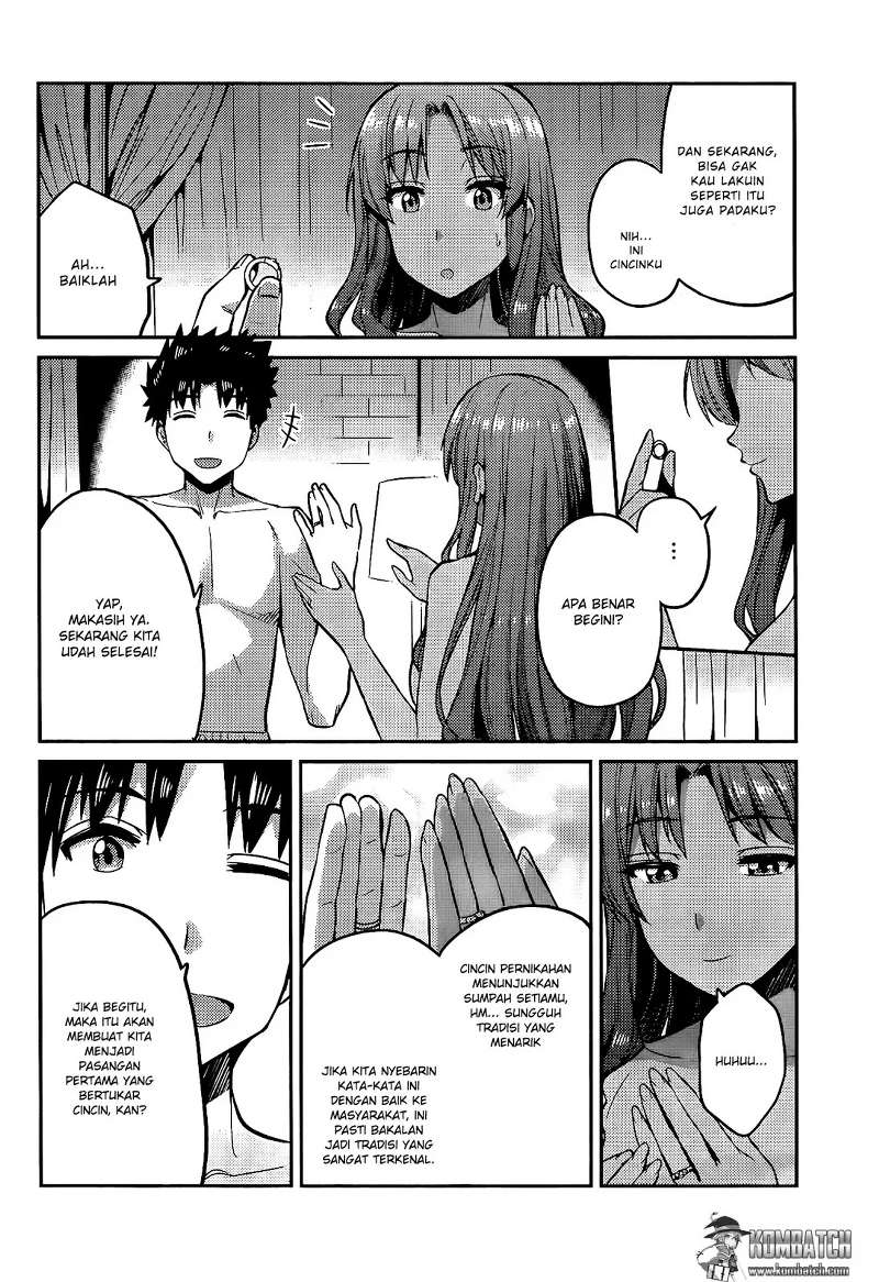 Risou no Himo Seikatsu Chap 4 - Next Chap 5