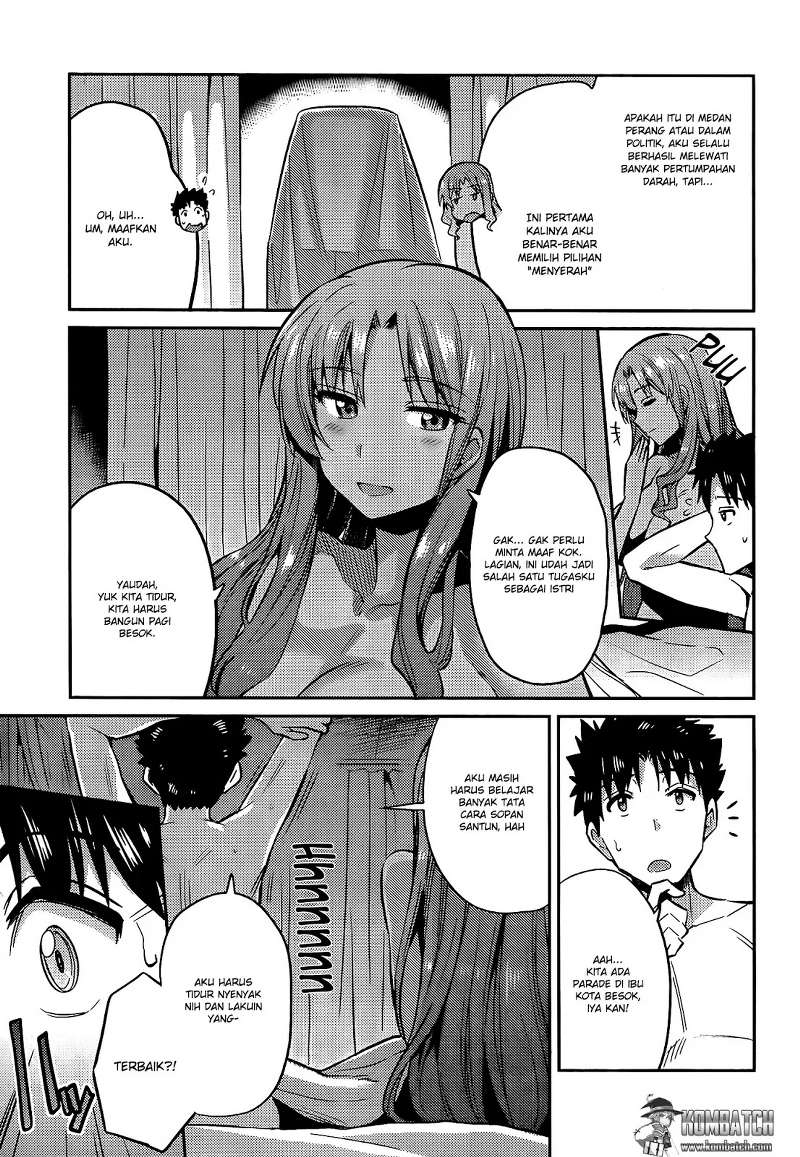 Risou no Himo Seikatsu Chap 4 - Next Chap 5
