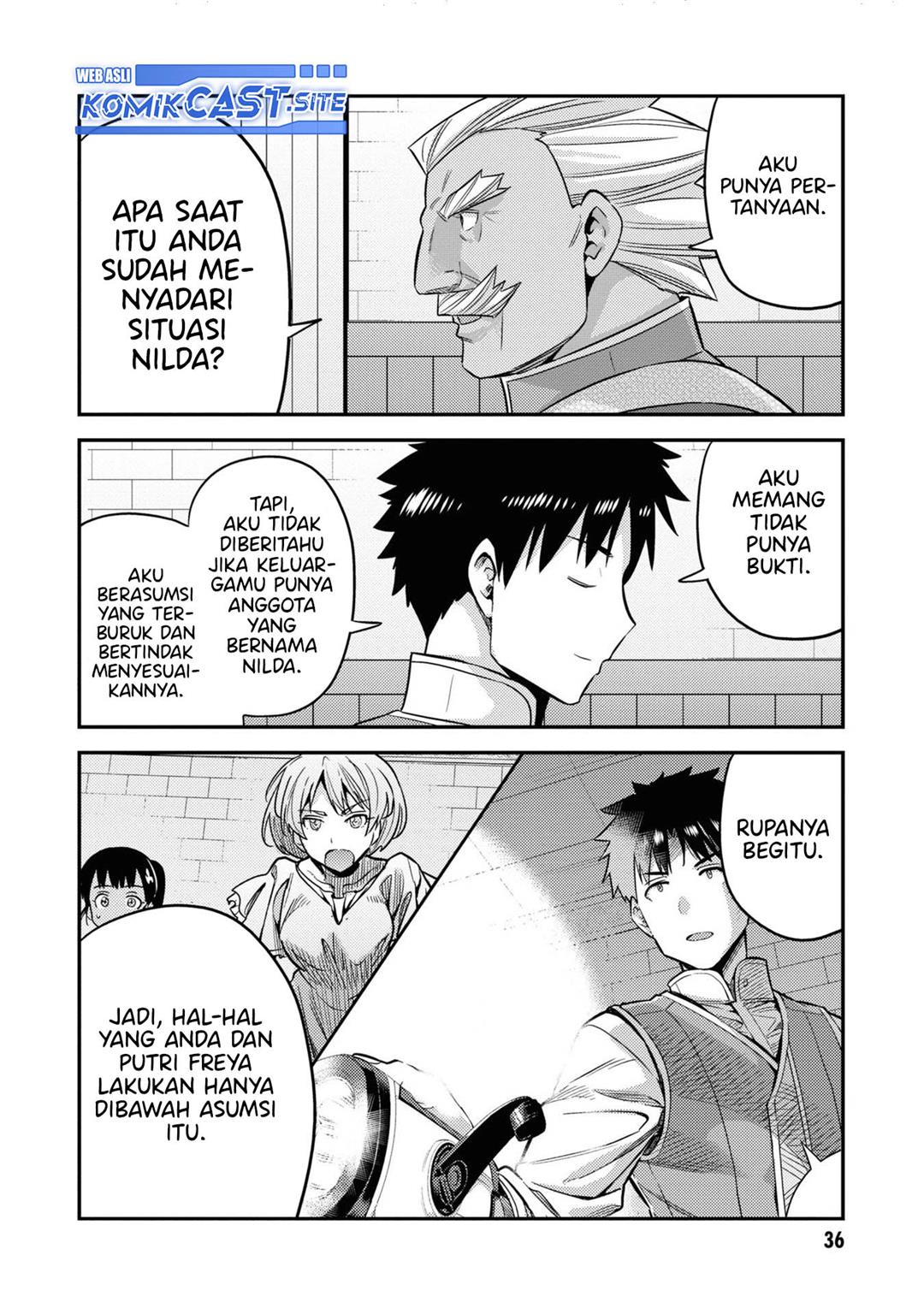 Risou no Himo Seikatsu Chap 45 - Next Chap 46