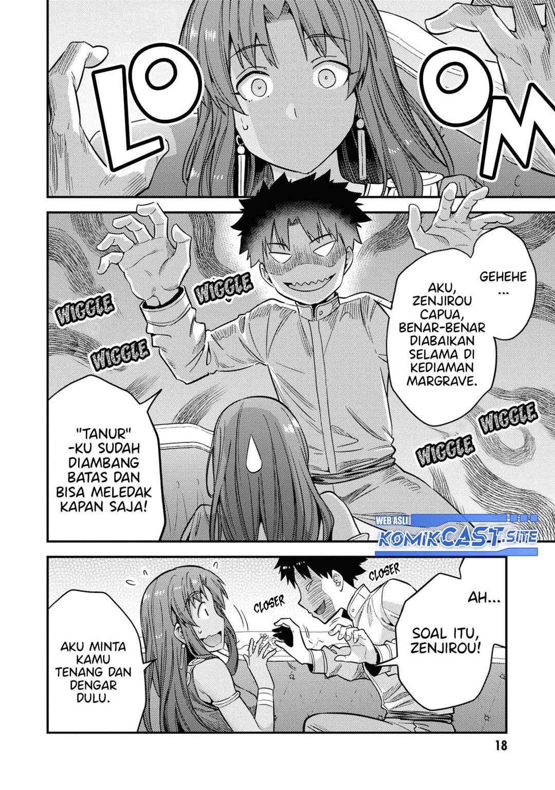 Risou no Himo Seikatsu Chap 45 - Next Chap 46