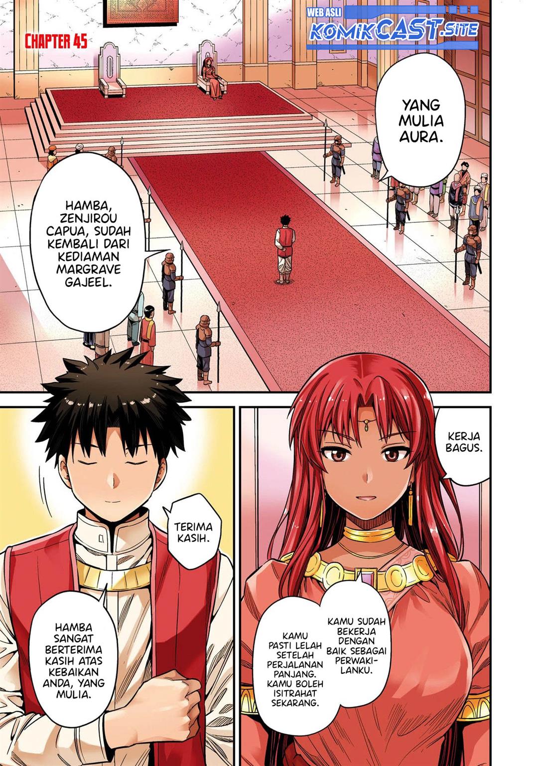 Risou no Himo Seikatsu Chap 45 - Next Chap 46