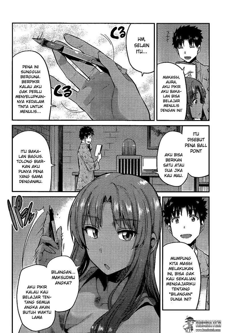 Risou no Himo Seikatsu Chap 5 - Next Chap 6