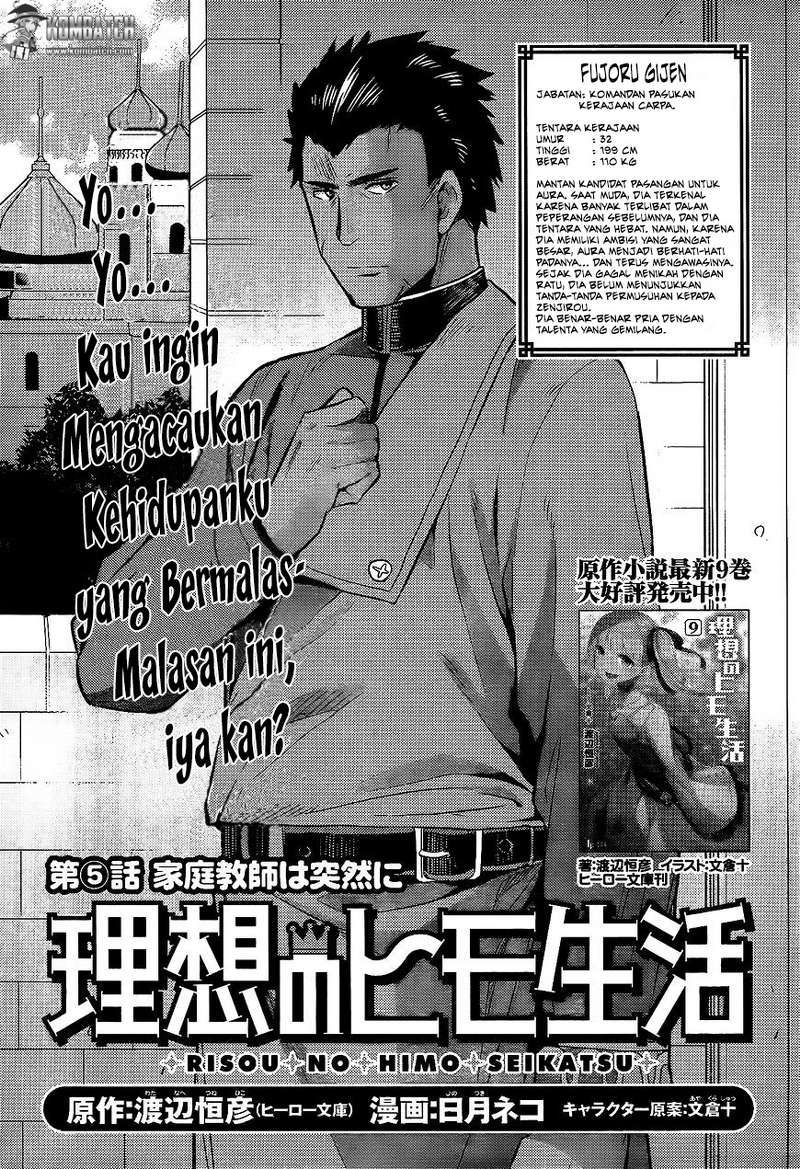 Risou no Himo Seikatsu Chap 5 - Next Chap 6