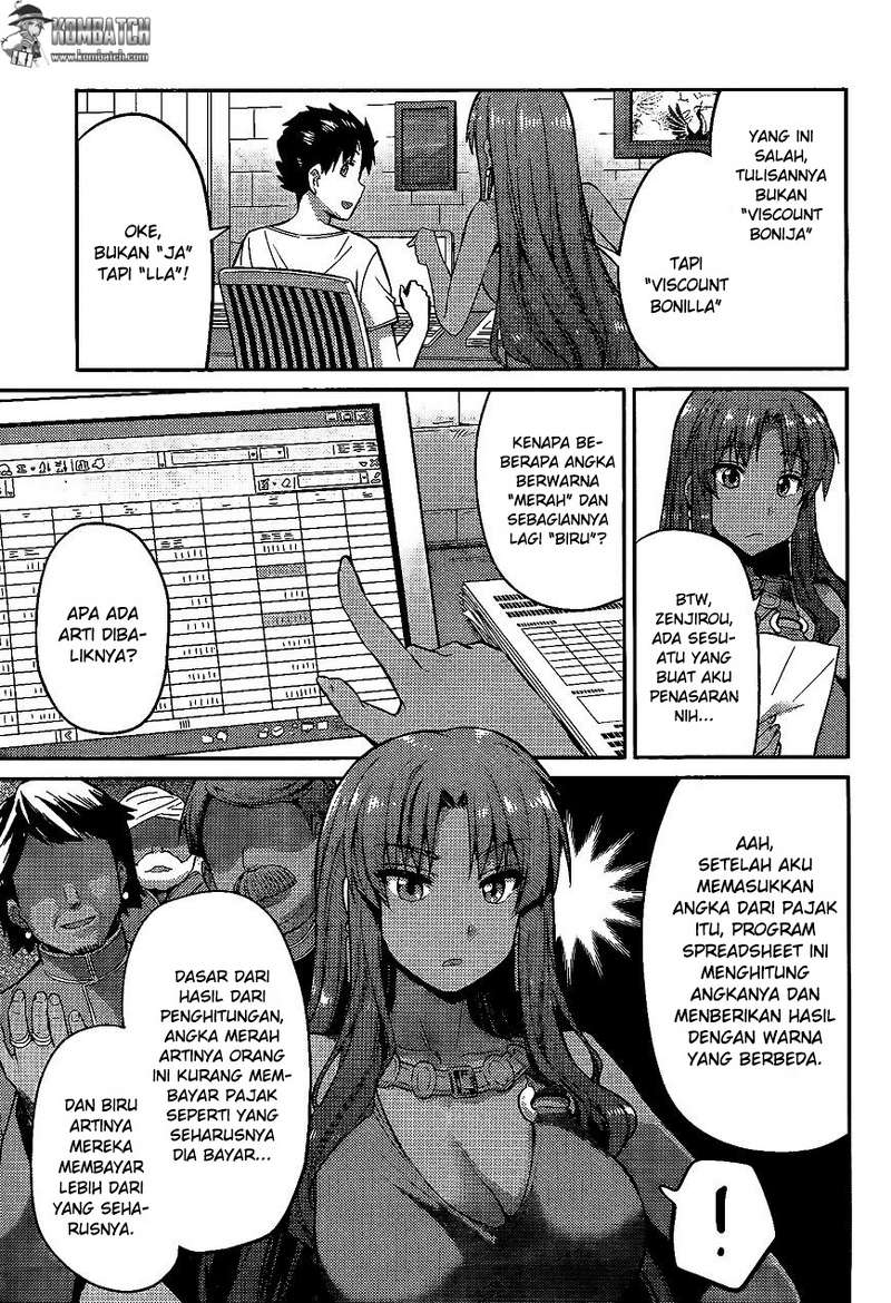 Risou no Himo Seikatsu Chap 5 - Next Chap 6