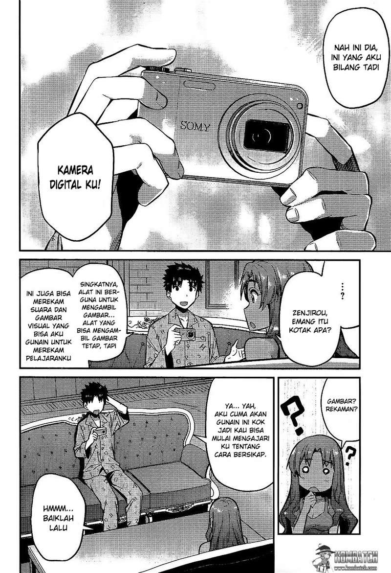 Risou no Himo Seikatsu Chap 5 - Next Chap 6
