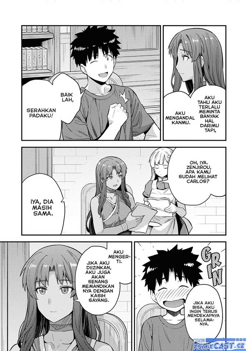 Risou no Himo Seikatsu Chap 59 - Next Chap 60