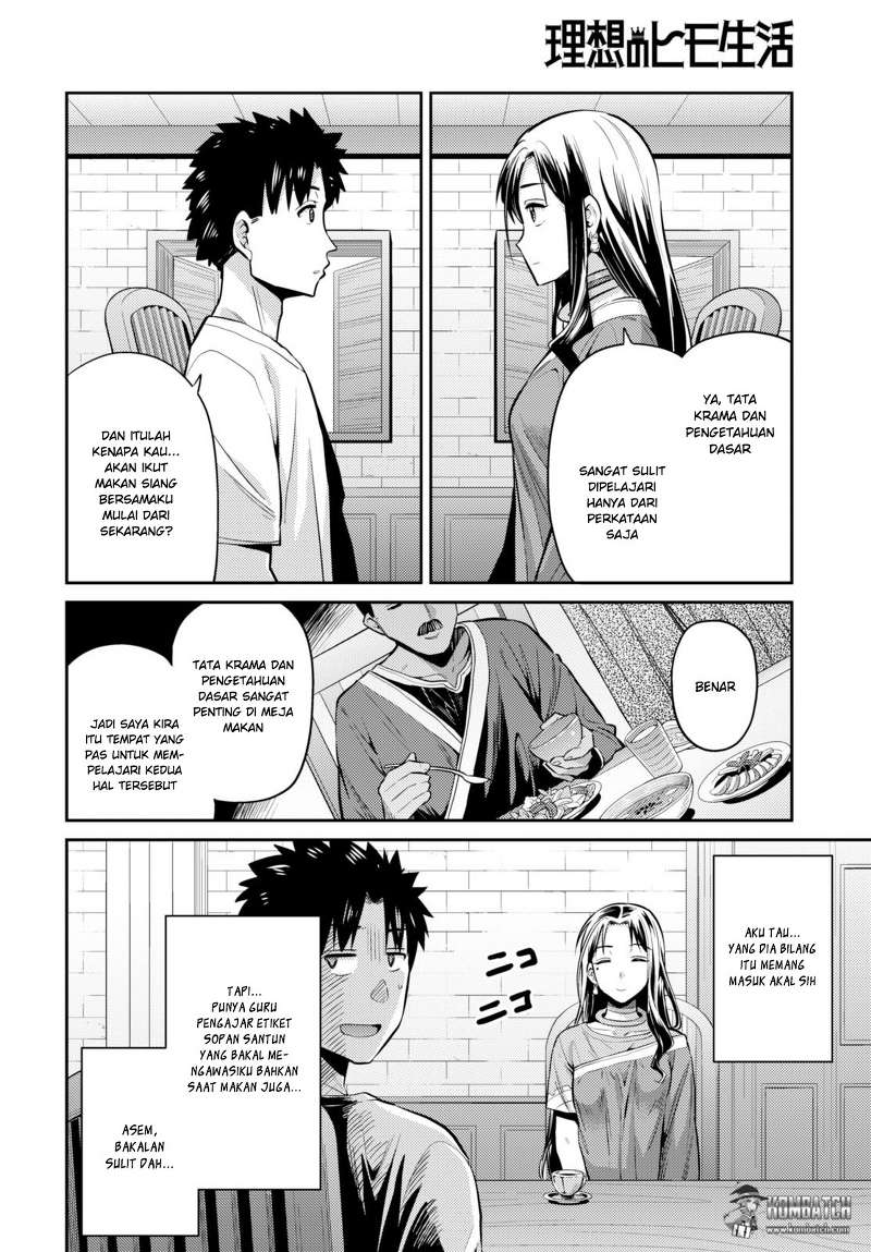Risou no Himo Seikatsu Chap 6 - Next Chap 7