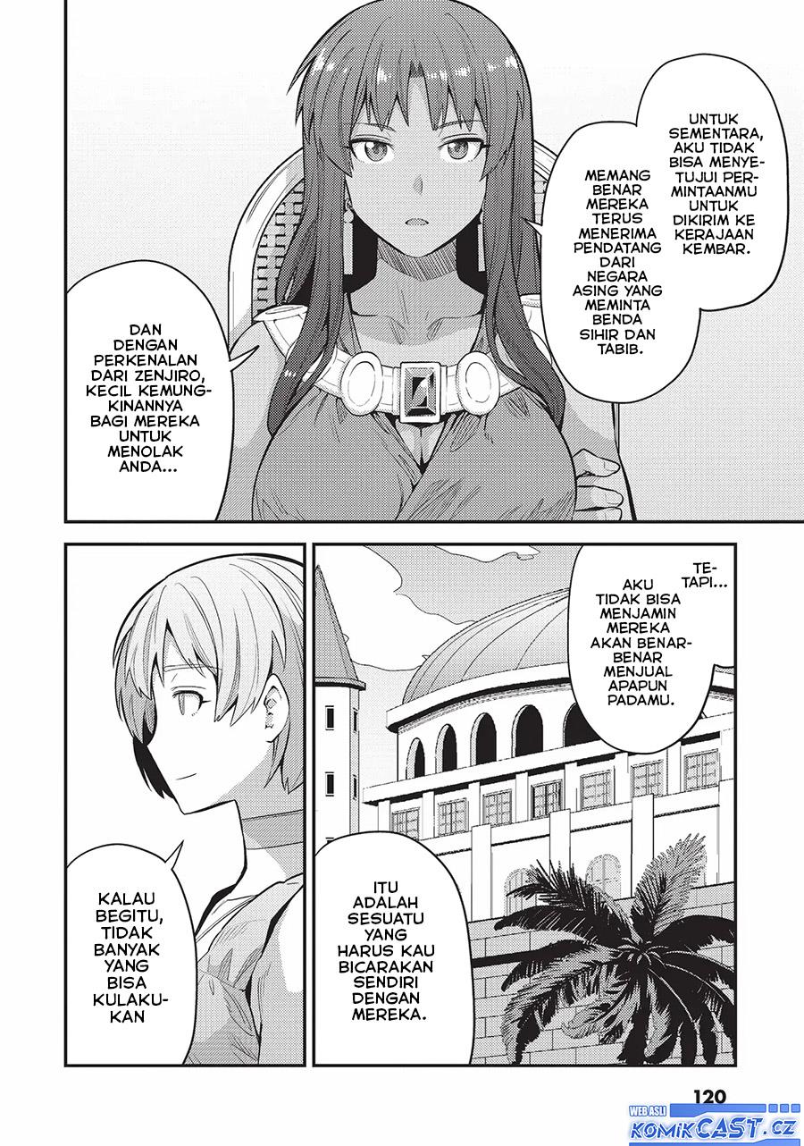 Risou no Himo Seikatsu Chap 60 - Next Chap 61