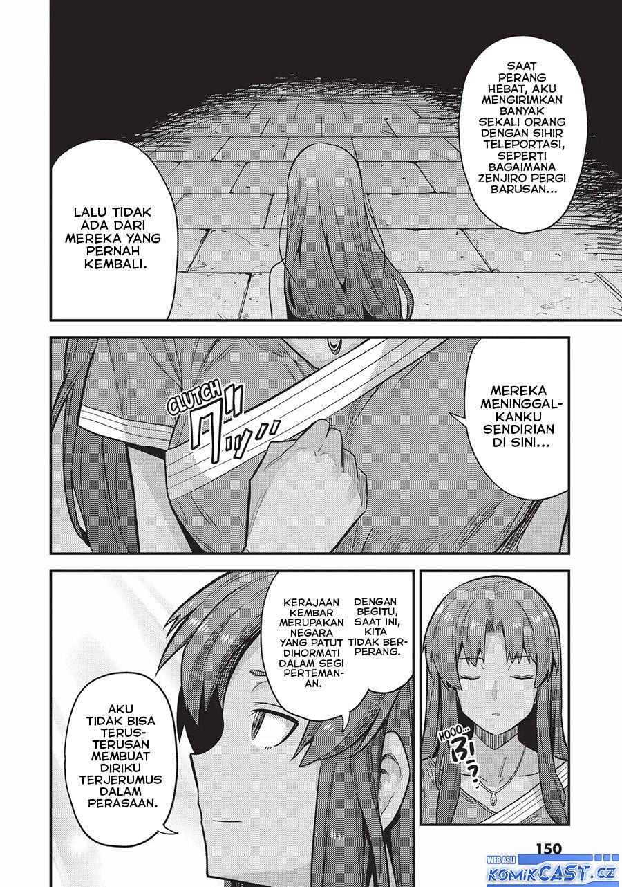 Risou no Himo Seikatsu Chap 60 - Next Chap 61