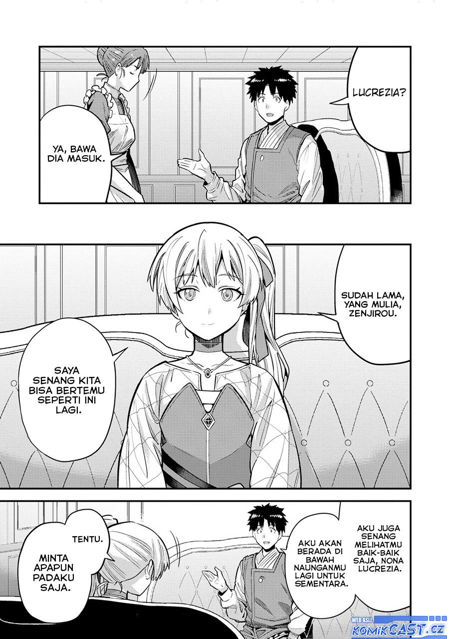 Risou no Himo Seikatsu Chap 61 - Next Chap 62