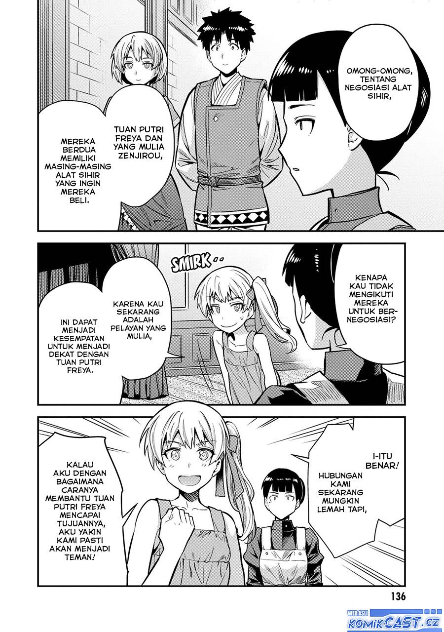 Risou no Himo Seikatsu Chap 64 - Next Chap 65