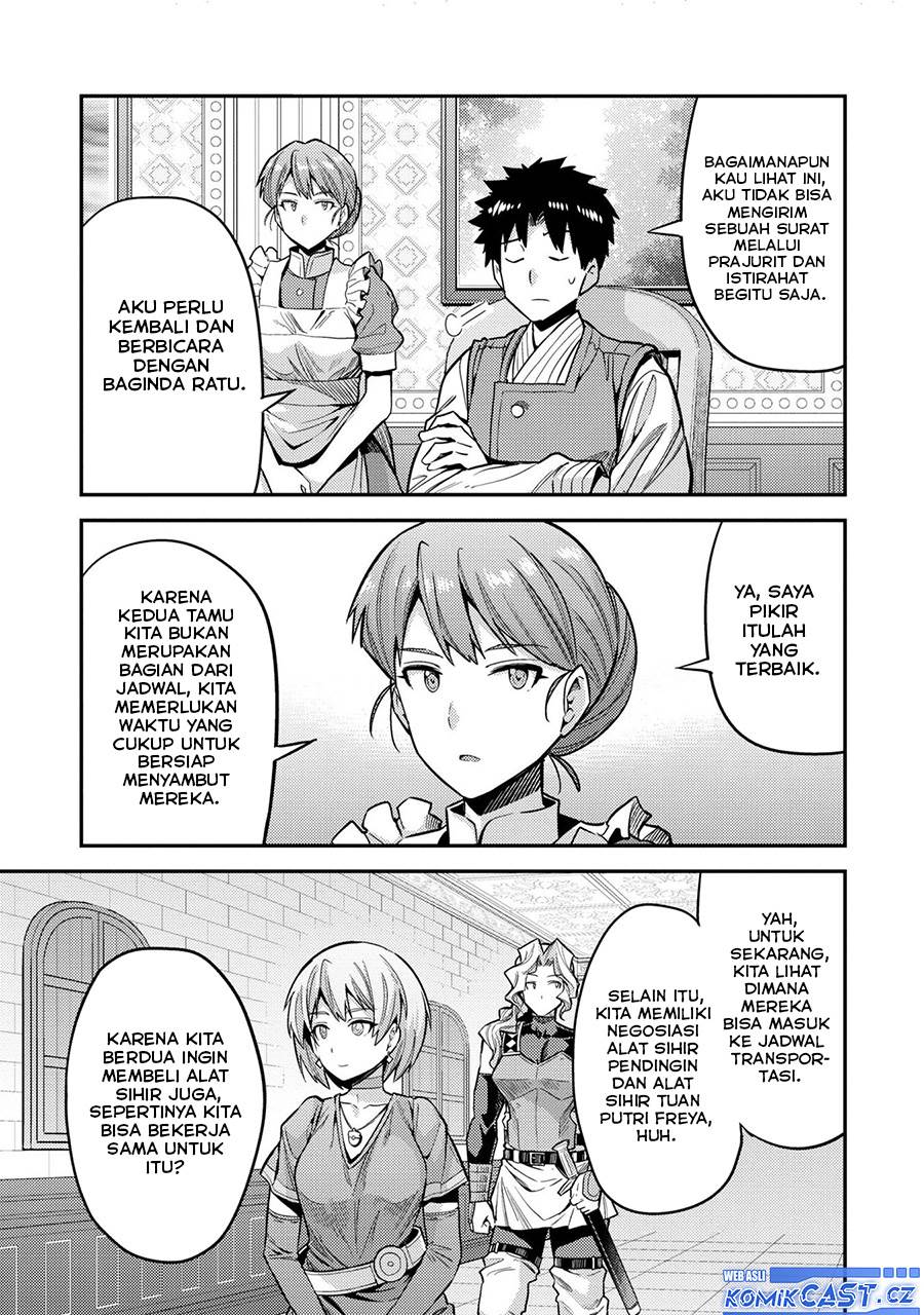 Risou no Himo Seikatsu Chap 64 - Next Chap 65