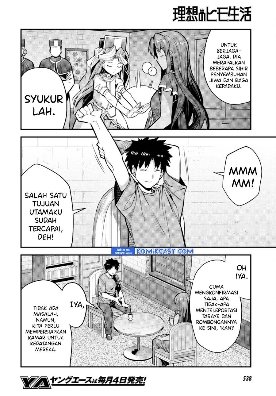 Risou no Himo Seikatsu Chap 67 - Next Chap 68