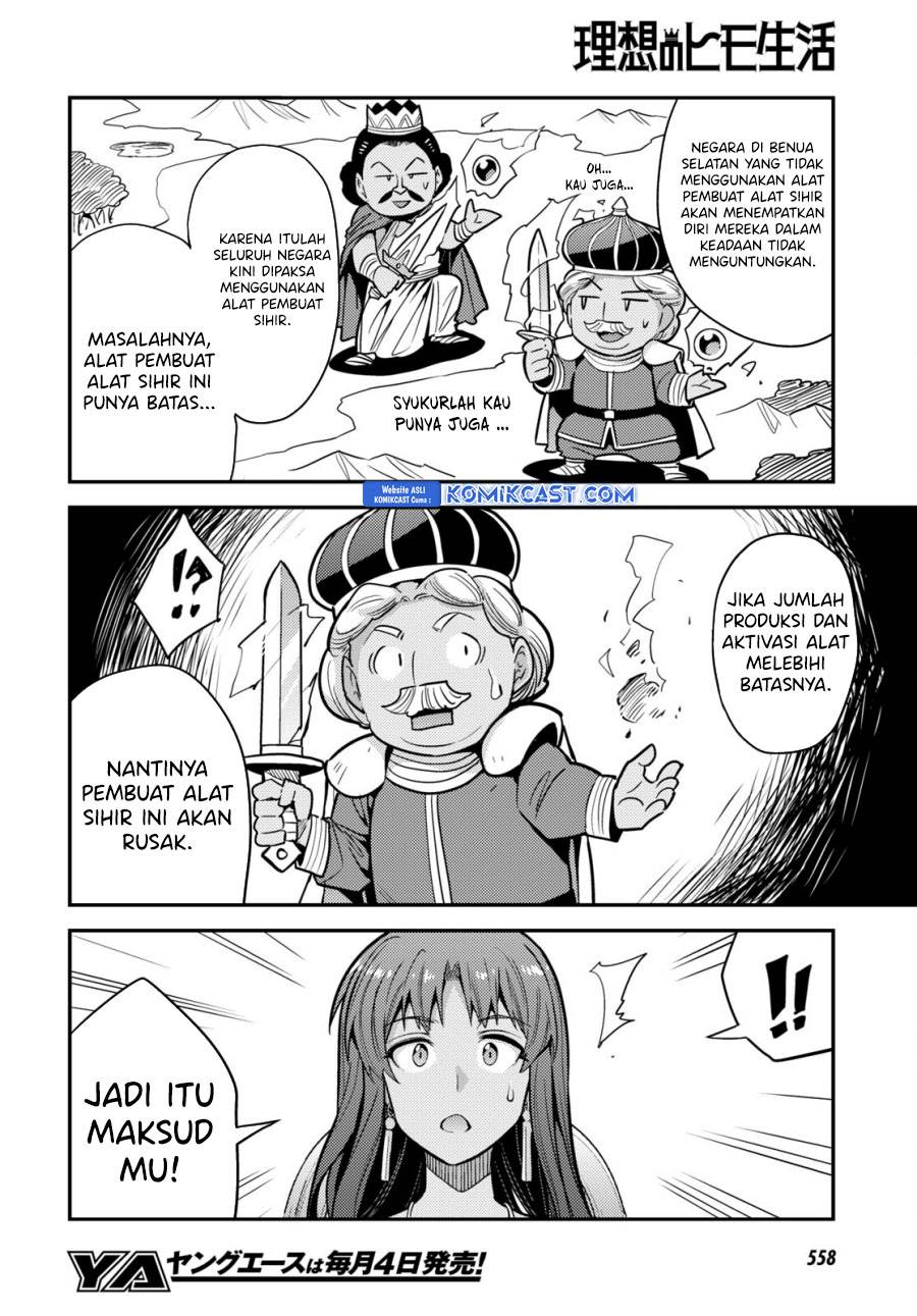 Risou no Himo Seikatsu Chap 67 - Next Chap 68