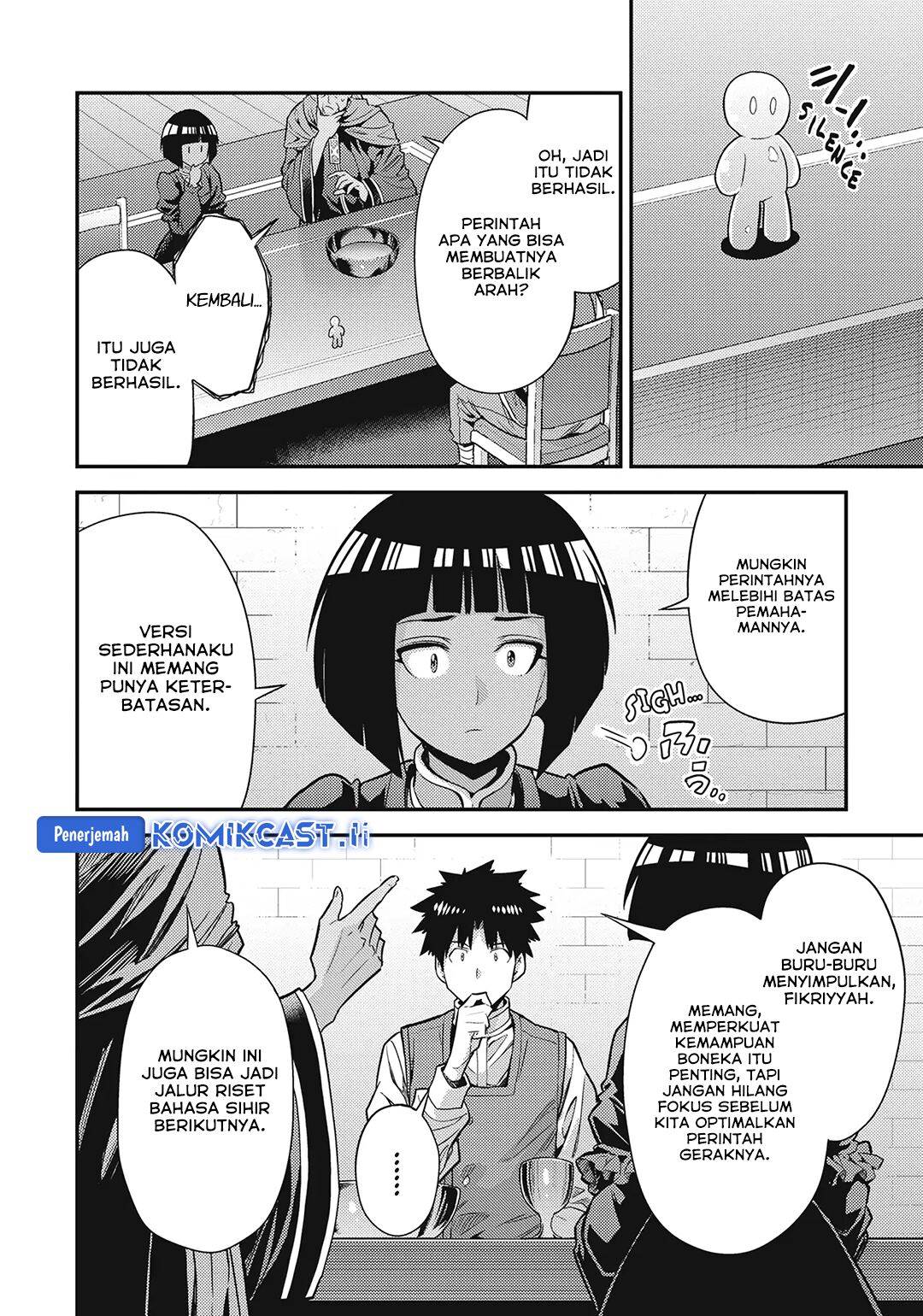 Risou no Himo Seikatsu Chap 72 - Next Chap 73