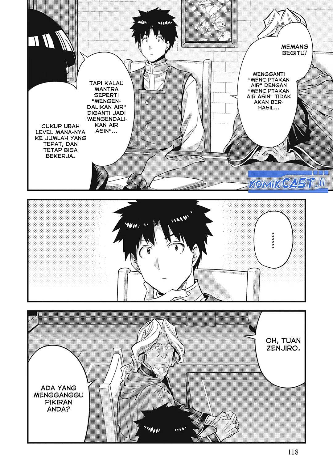 Risou no Himo Seikatsu Chap 72 - Next Chap 73