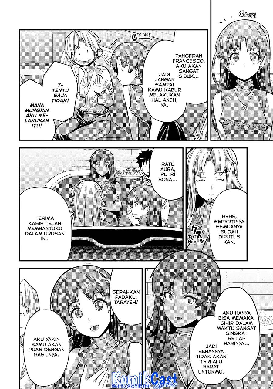 Risou no Himo Seikatsu Chap 73 - Next Chap 74