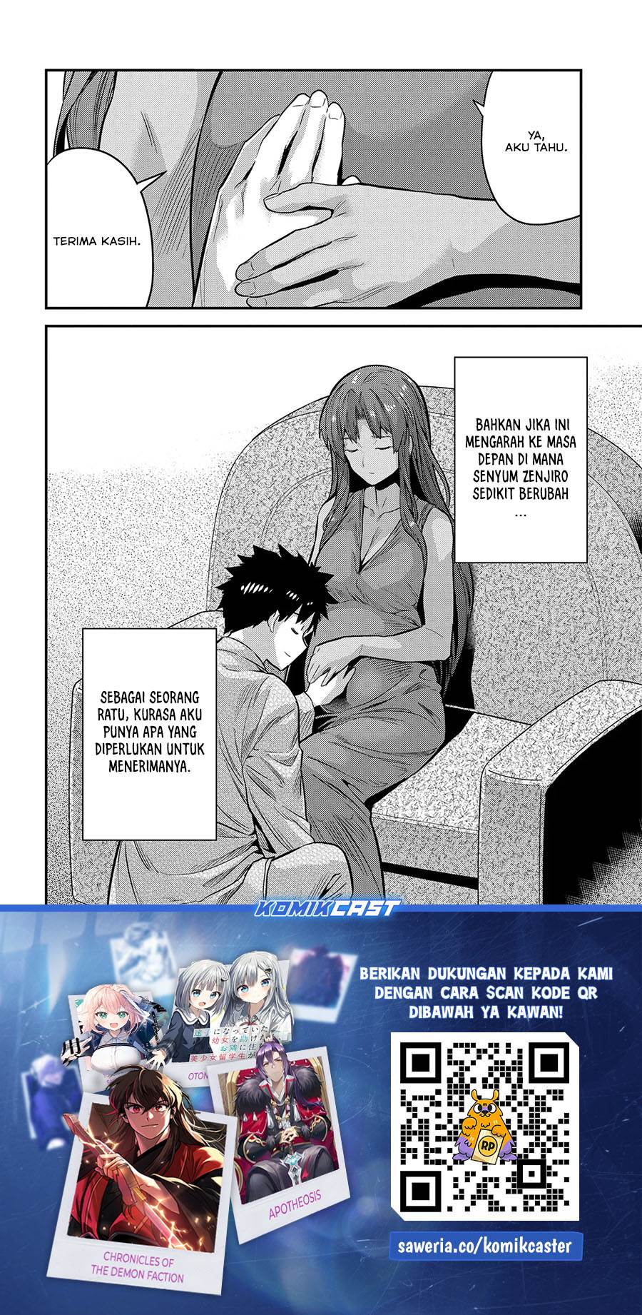 Risou no Himo Seikatsu Chap 75 - Next Chap 76