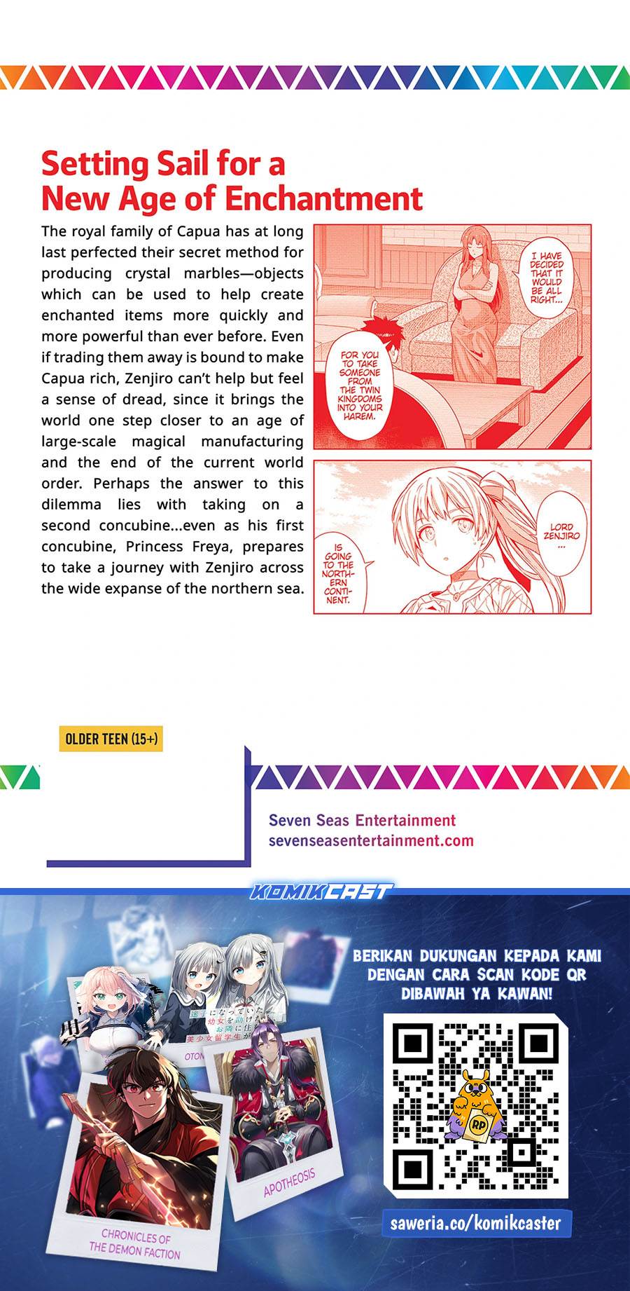 Risou no Himo Seikatsu Chap 76 - Next Chap 77