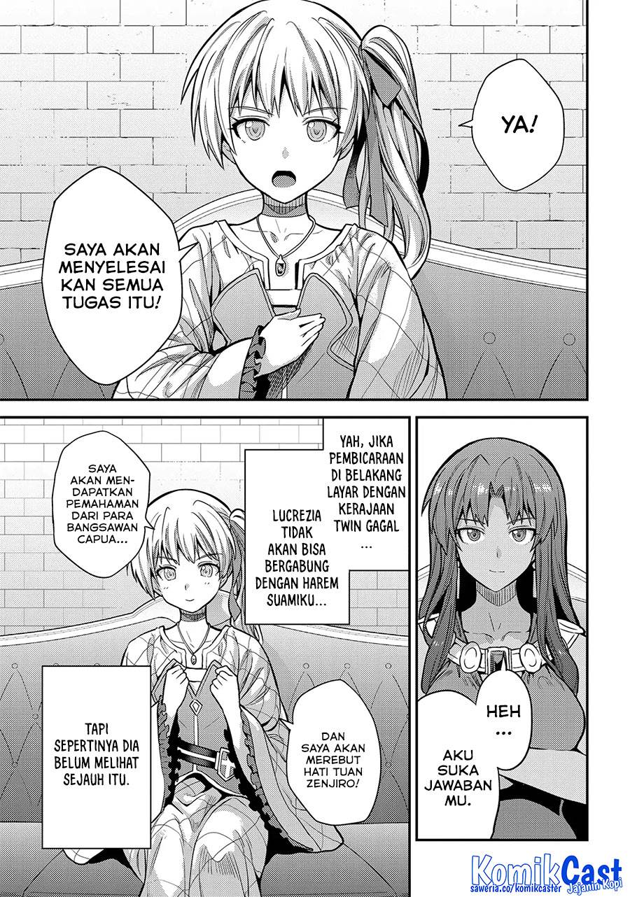 Risou no Himo Seikatsu Chap 76 - Next Chap 77