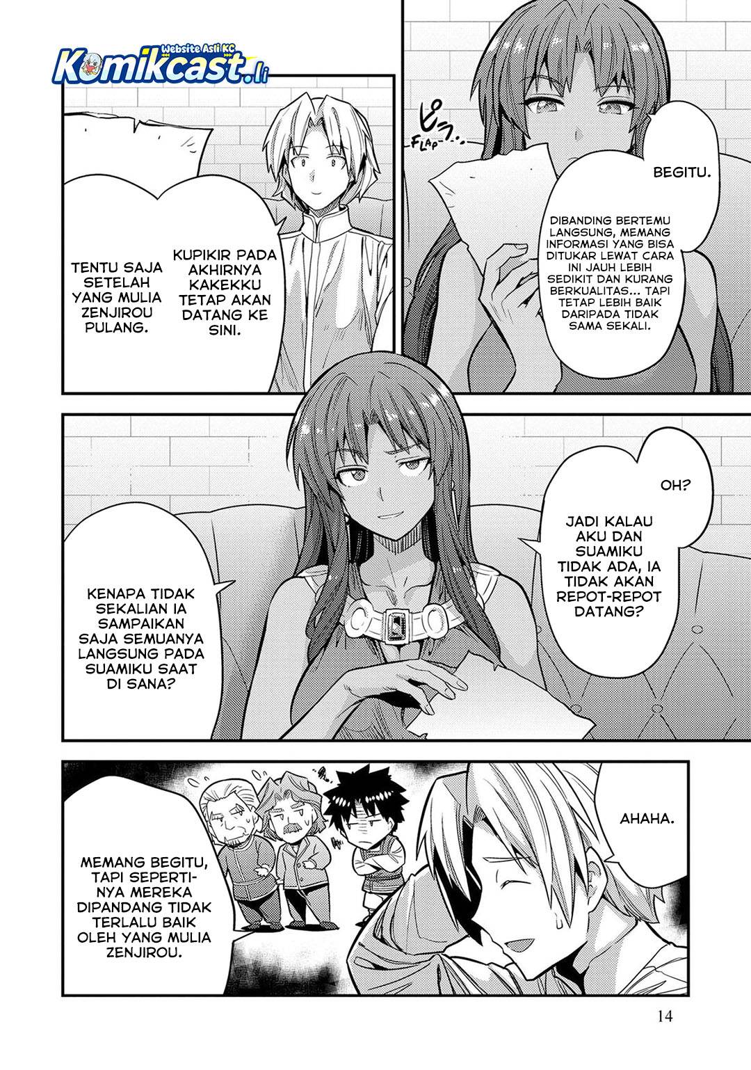 Risou no Himo Seikatsu Chap 77 - Next Chap 78