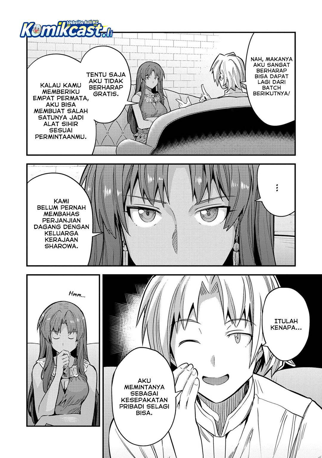 Risou no Himo Seikatsu Chap 77 - Next Chap 78
