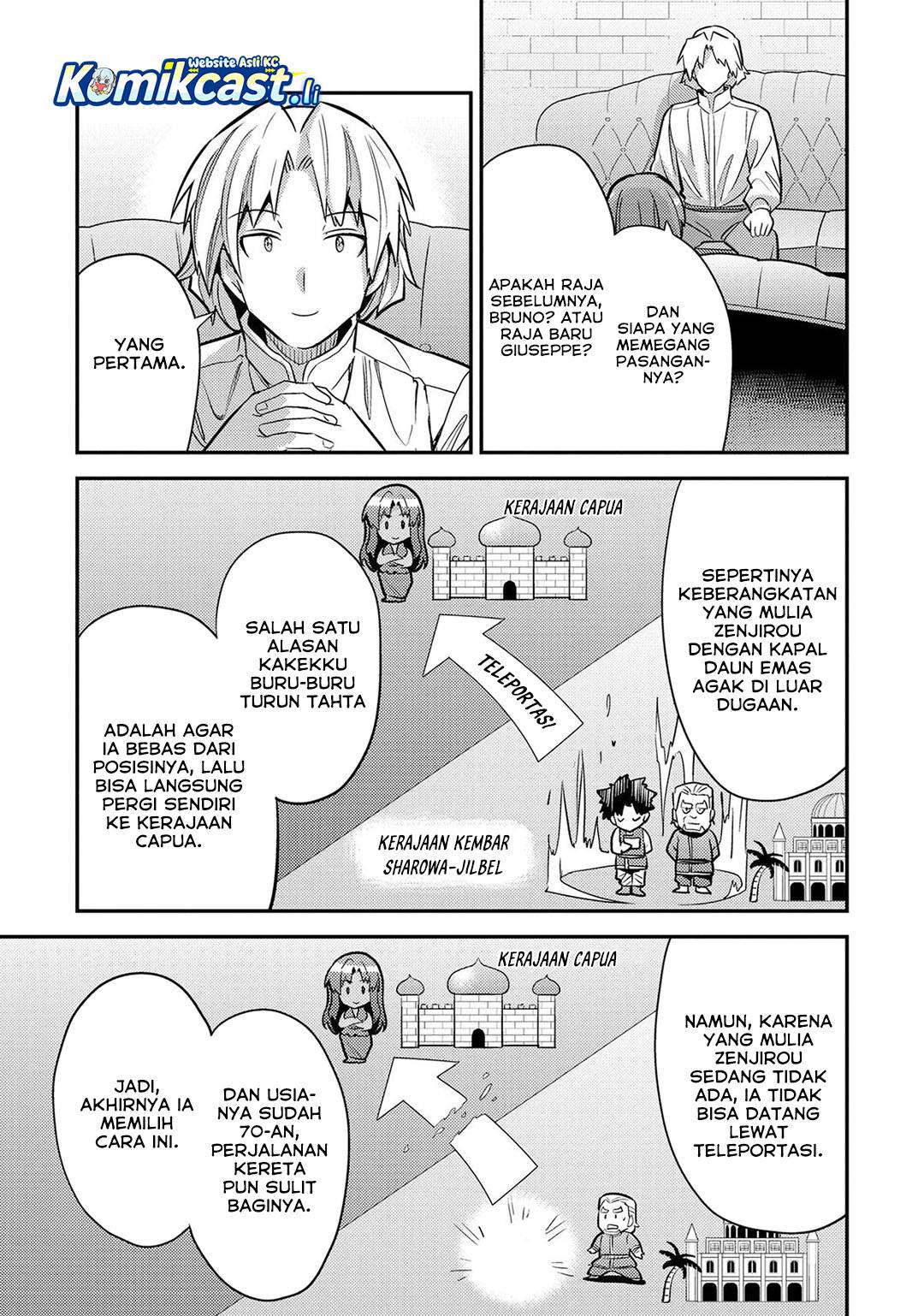 Risou no Himo Seikatsu Chap 77 - Next Chap 78