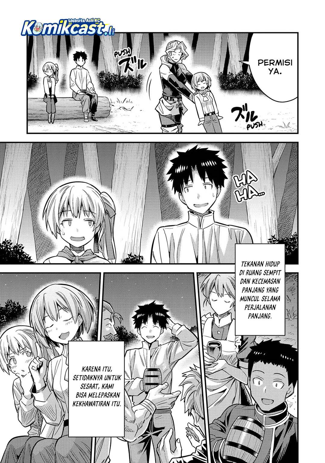 Risou no Himo Seikatsu Chap 77 - Next Chap 78