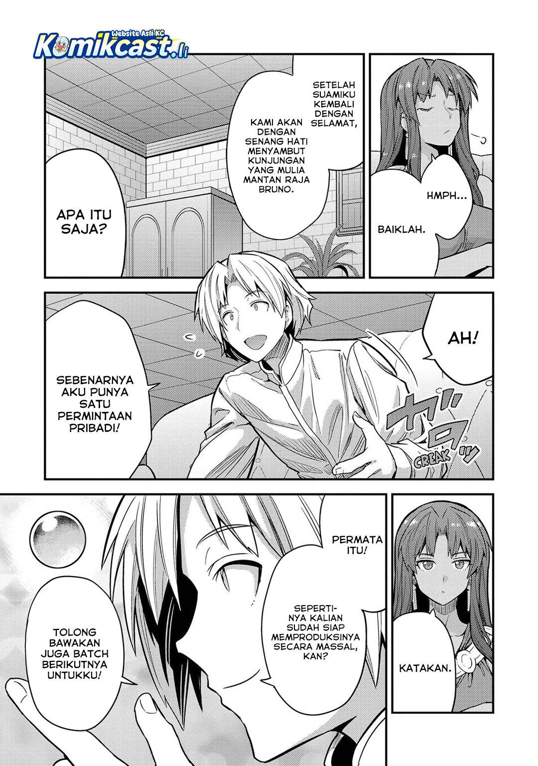 Risou no Himo Seikatsu Chap 77 - Next Chap 78