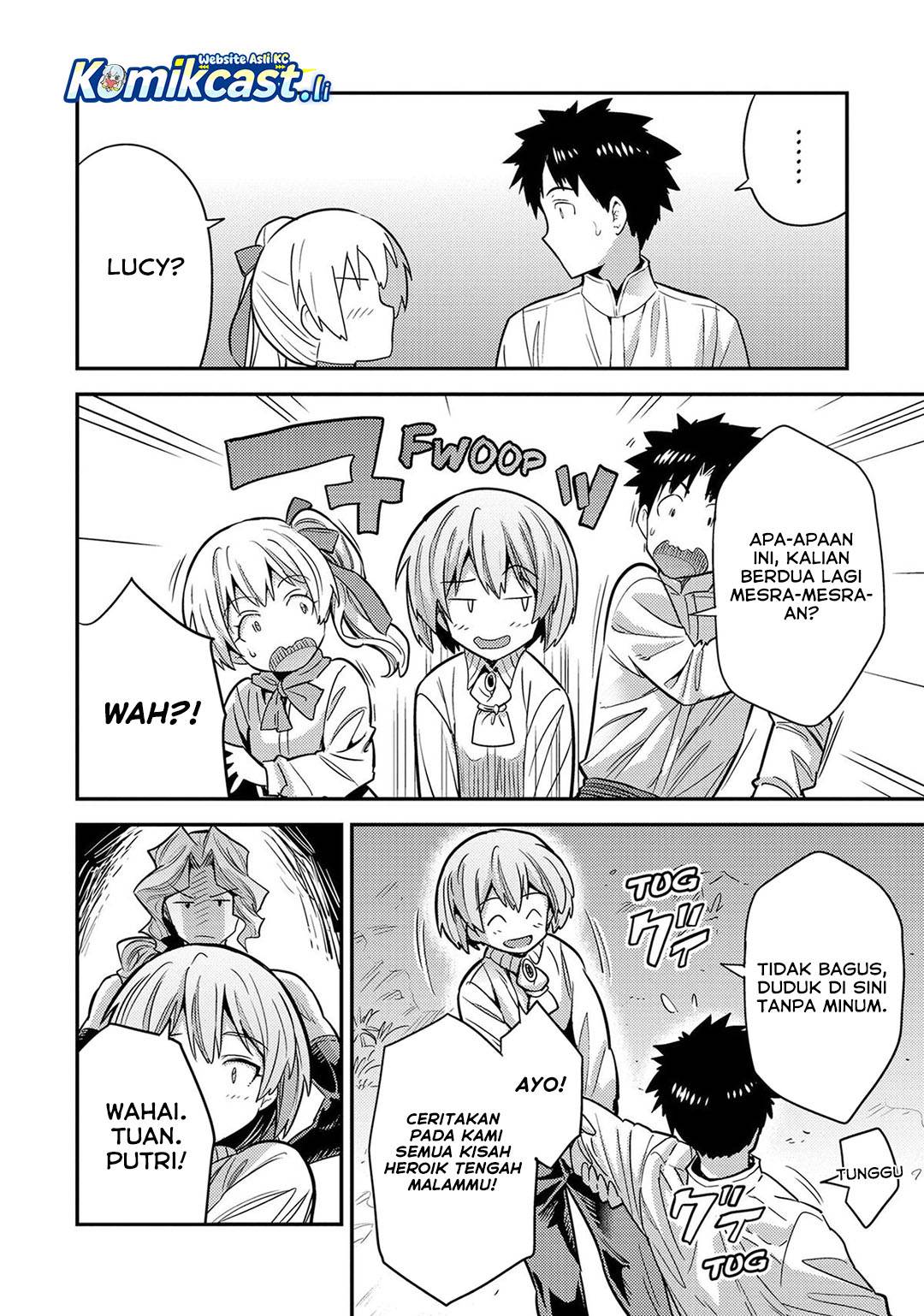 Risou no Himo Seikatsu Chap 77 - Next Chap 78