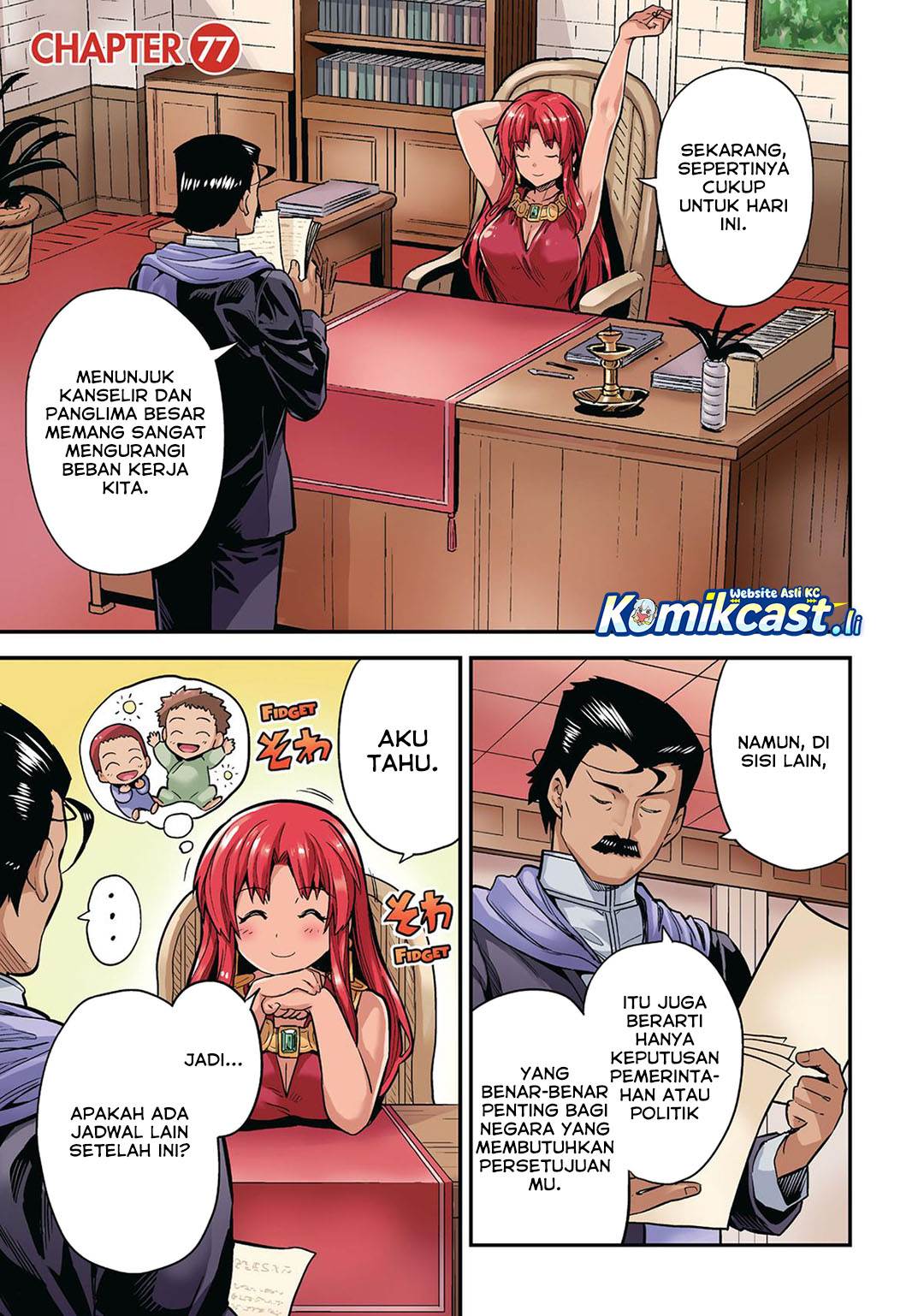 Risou no Himo Seikatsu Chap 77 - Next Chap 78