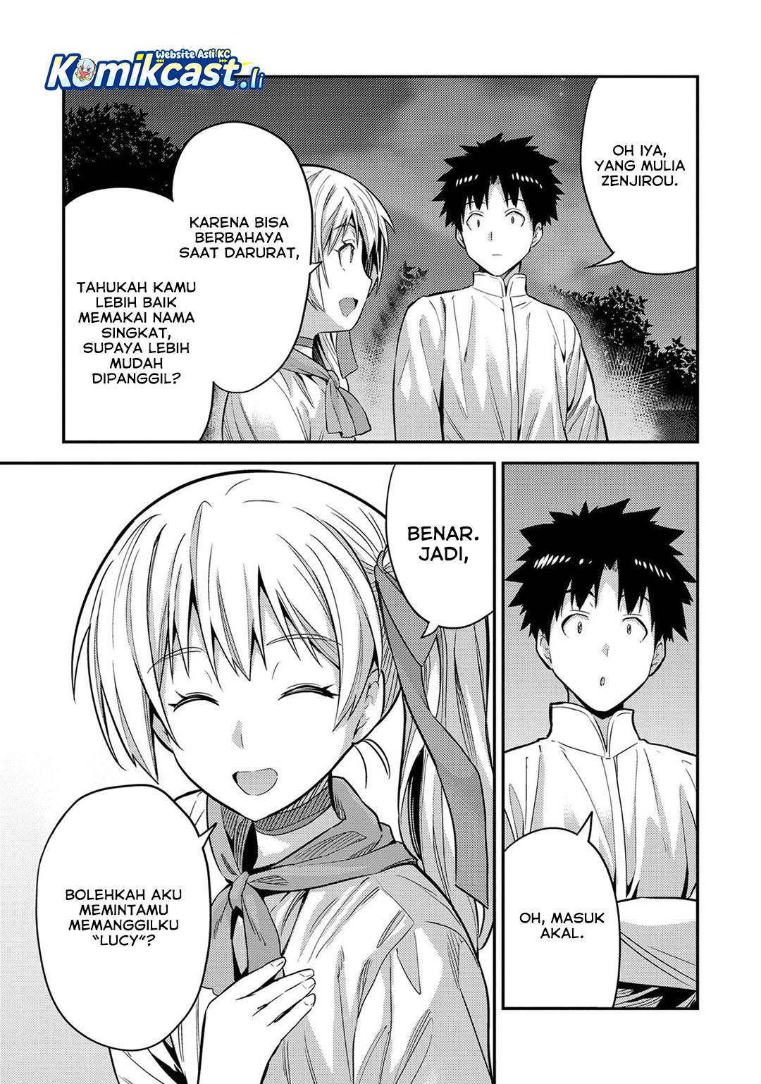 Risou no Himo Seikatsu Chap 77 - Next Chap 78