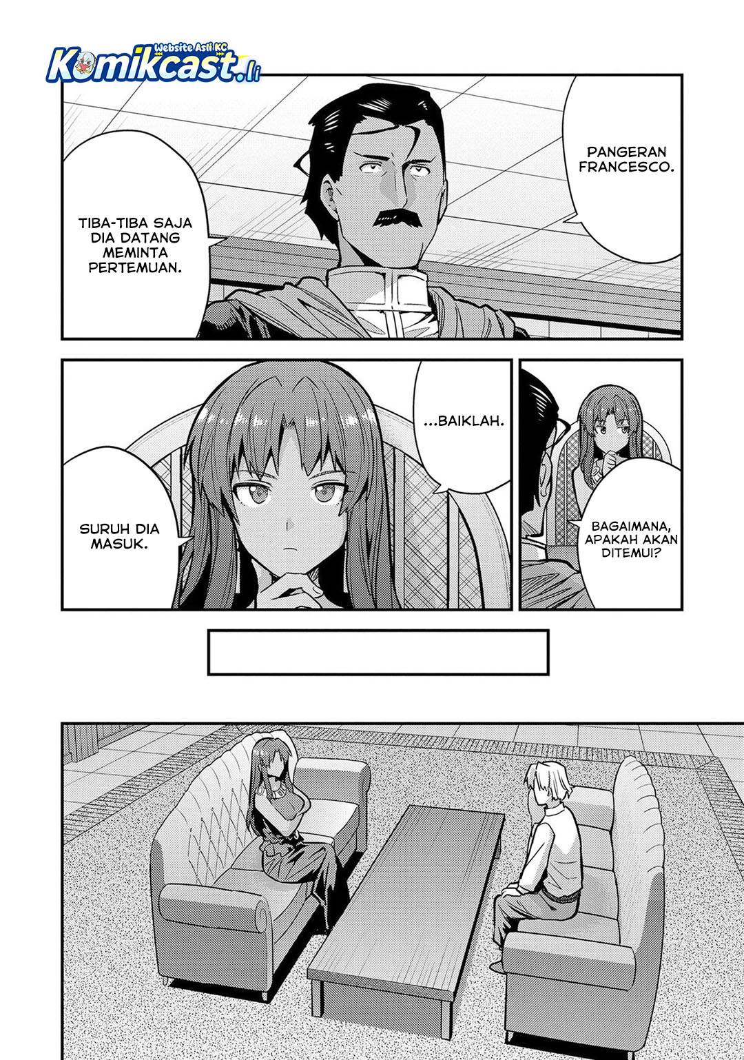 Risou no Himo Seikatsu Chap 77 - Next Chap 78