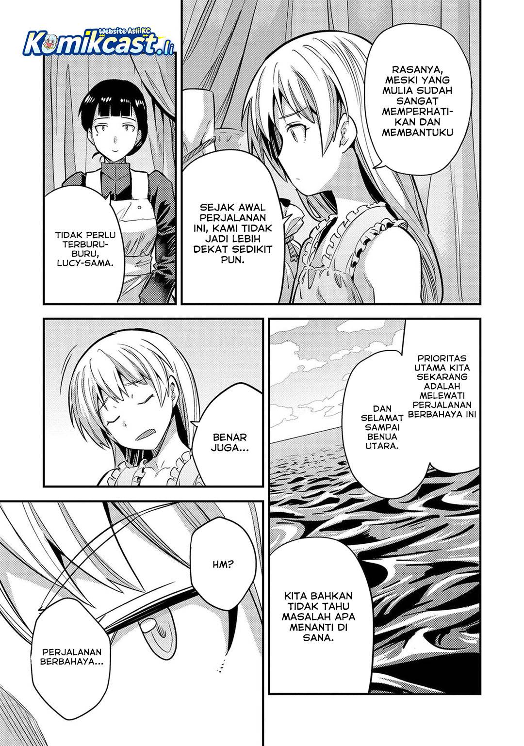 Risou no Himo Seikatsu Chap 77 - Next Chap 78