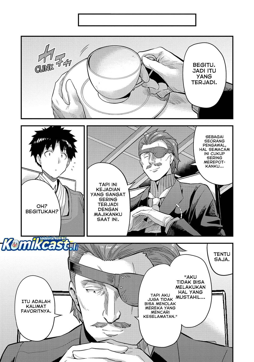 Risou no Himo Seikatsu Chap 79 - Next Chap 80