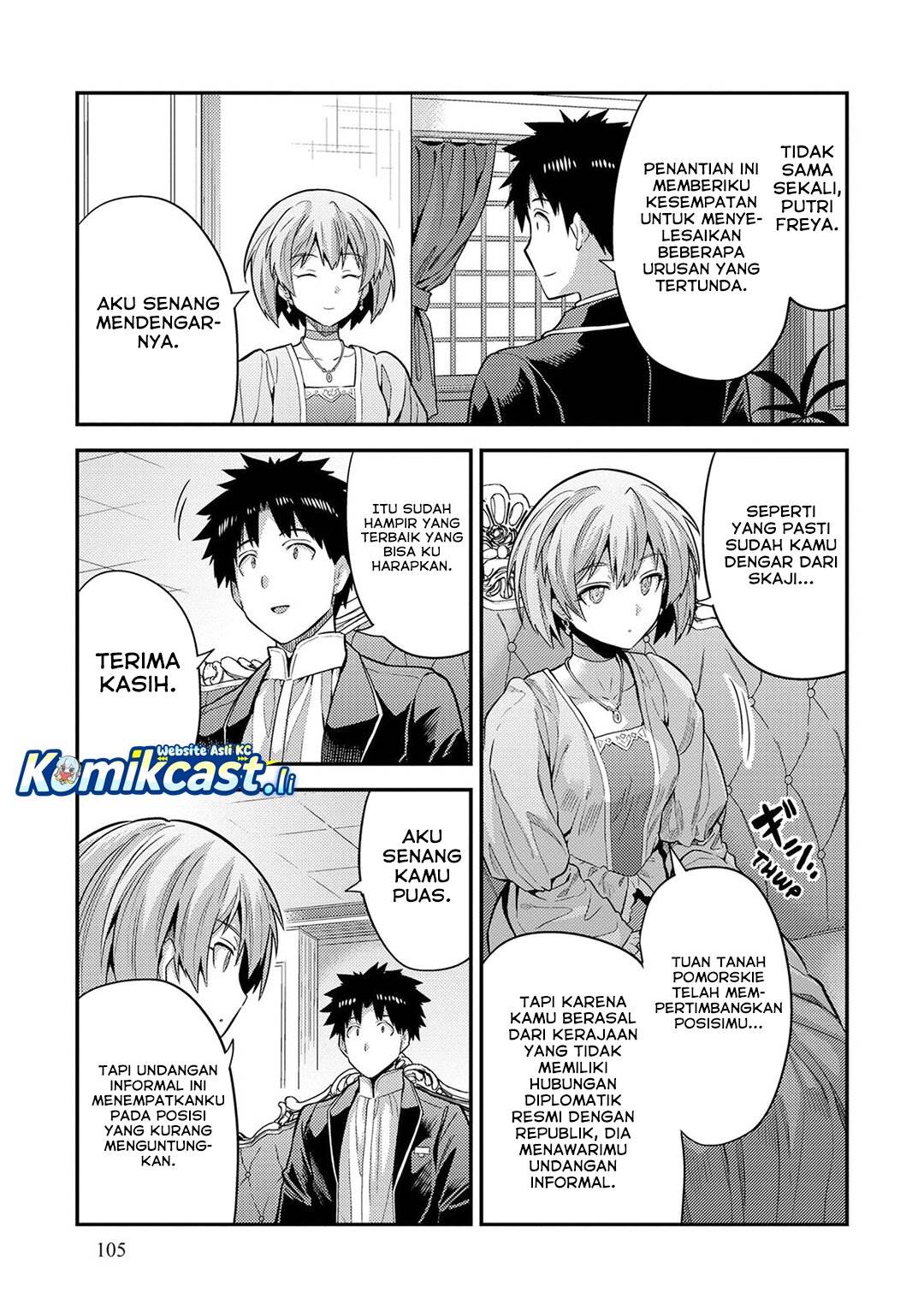 Risou no Himo Seikatsu Chap 79 - Next Chap 80