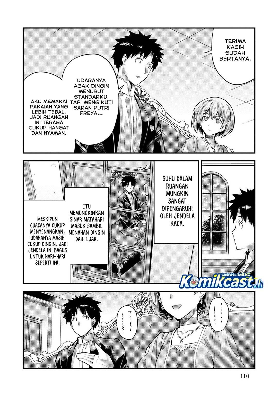 Risou no Himo Seikatsu Chap 79 - Next Chap 80