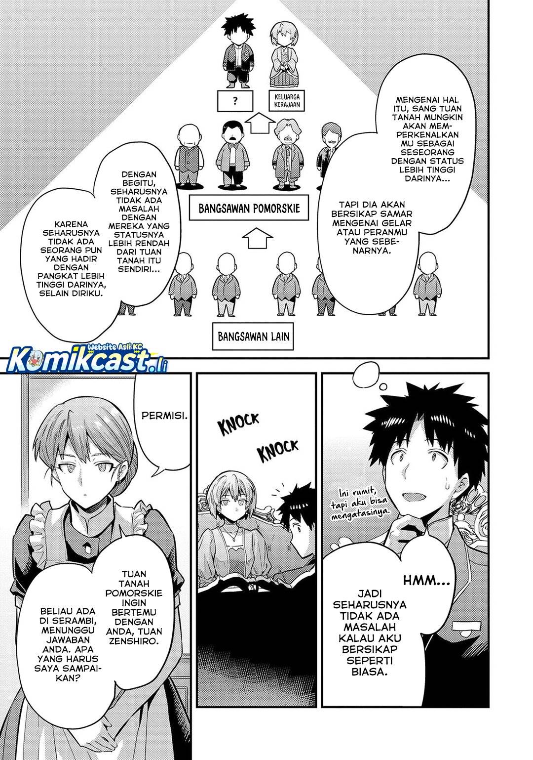 Risou no Himo Seikatsu Chap 79 - Next Chap 80