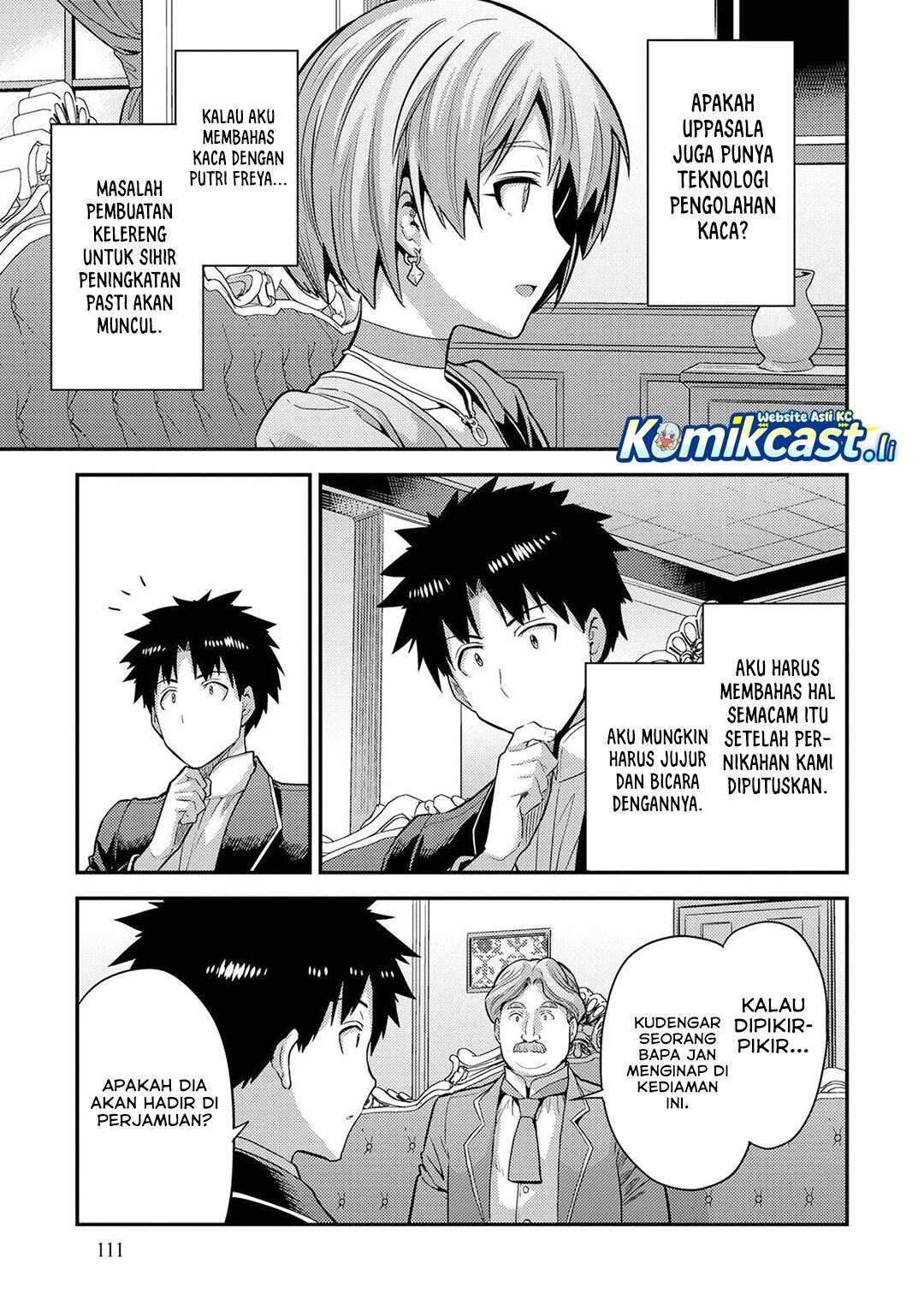 Risou no Himo Seikatsu Chap 79 - Next Chap 80