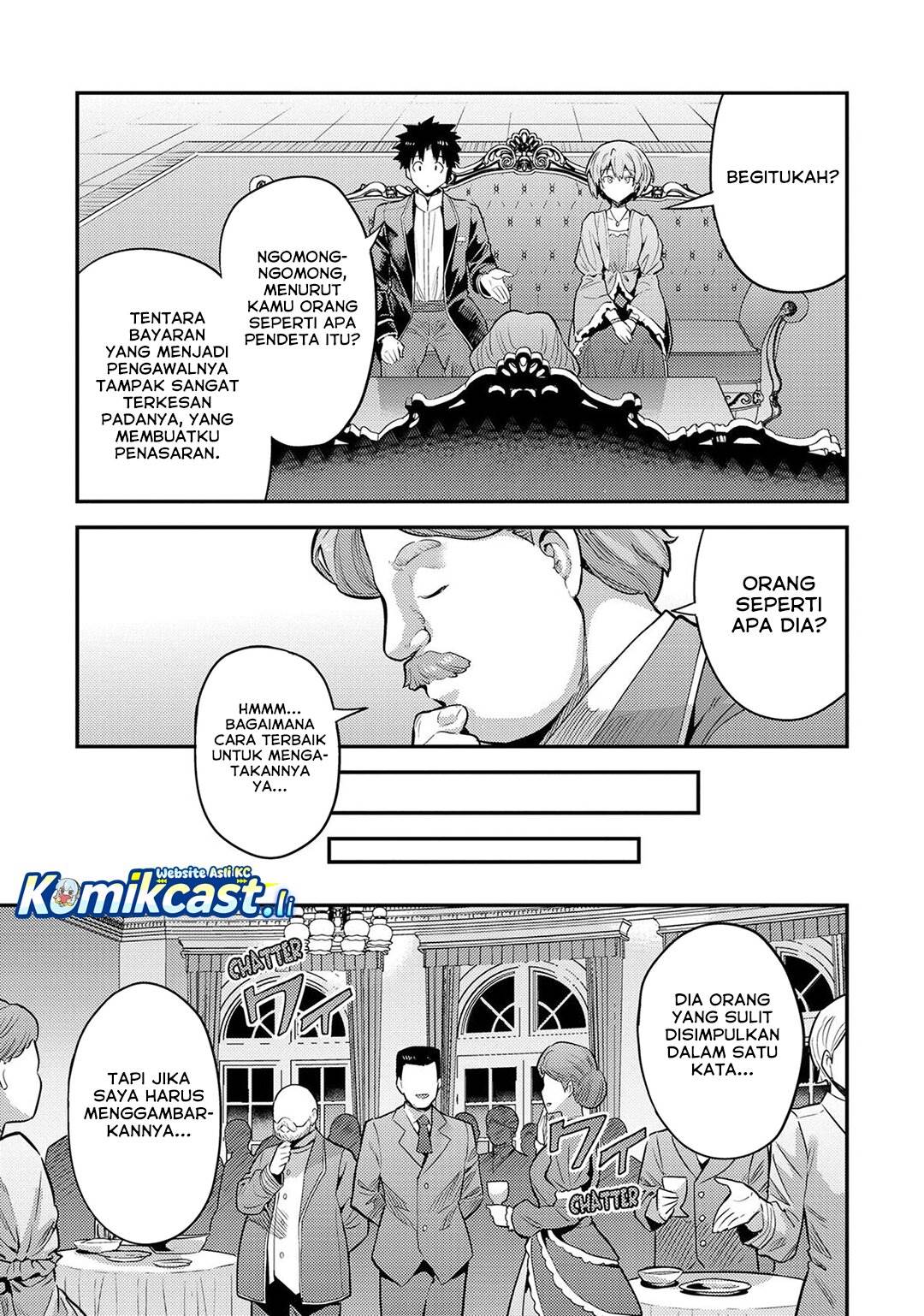 Risou no Himo Seikatsu Chap 79 - Next Chap 80