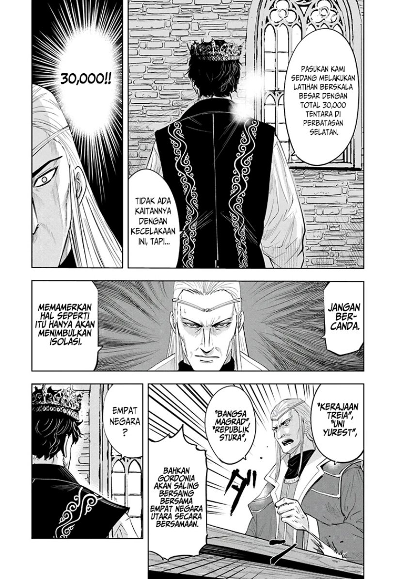 Oukoku E Tsuzuku Michi Chap 82 - Next Chap 83