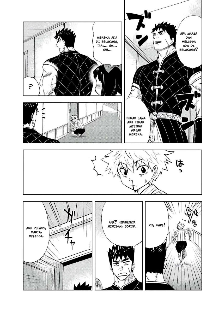Oukoku E Tsuzuku Michi Chap 83 - Next Chap 84